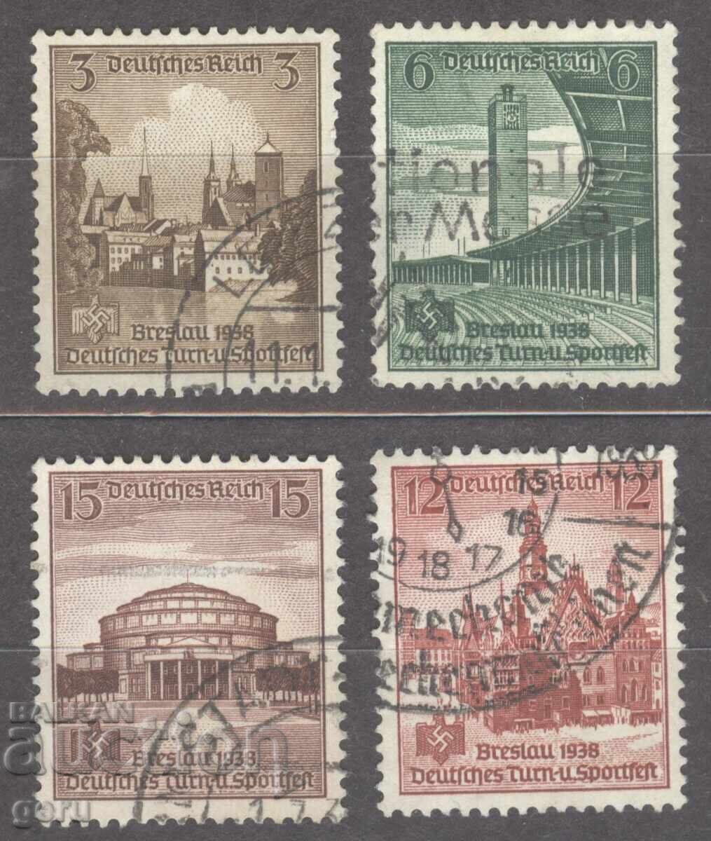 Germany DR Germany 1938 Mi 665/8 133 Germany DR Germany 1938 Mi 665/8 133