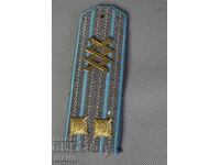 Old Officer's Military Epaulette Uniform Signal Troops