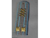 Old Officer's Military Epaulette Uniform Signal Troops
