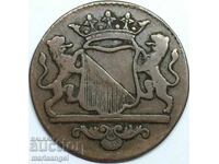 1 Duit 1788 State of Utrecht Netherlands Χάλκινο