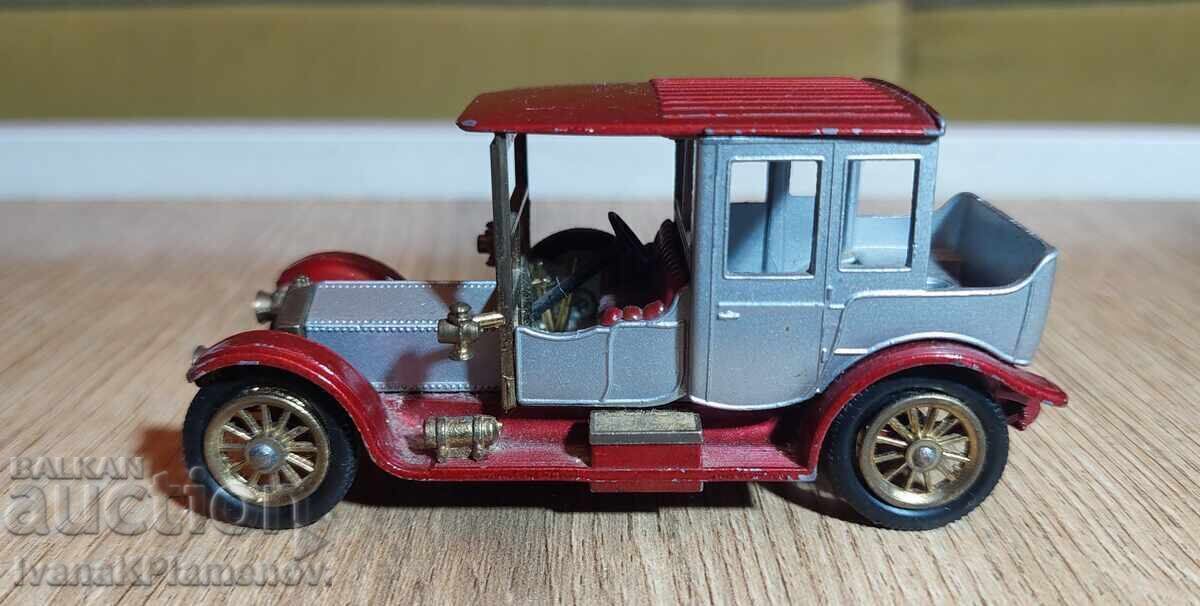 Licitație Cărucior metalic Matchbox Anglia pentru colecționari Licitație Cărucior metalic Matchbox Anglia pentru colecționari