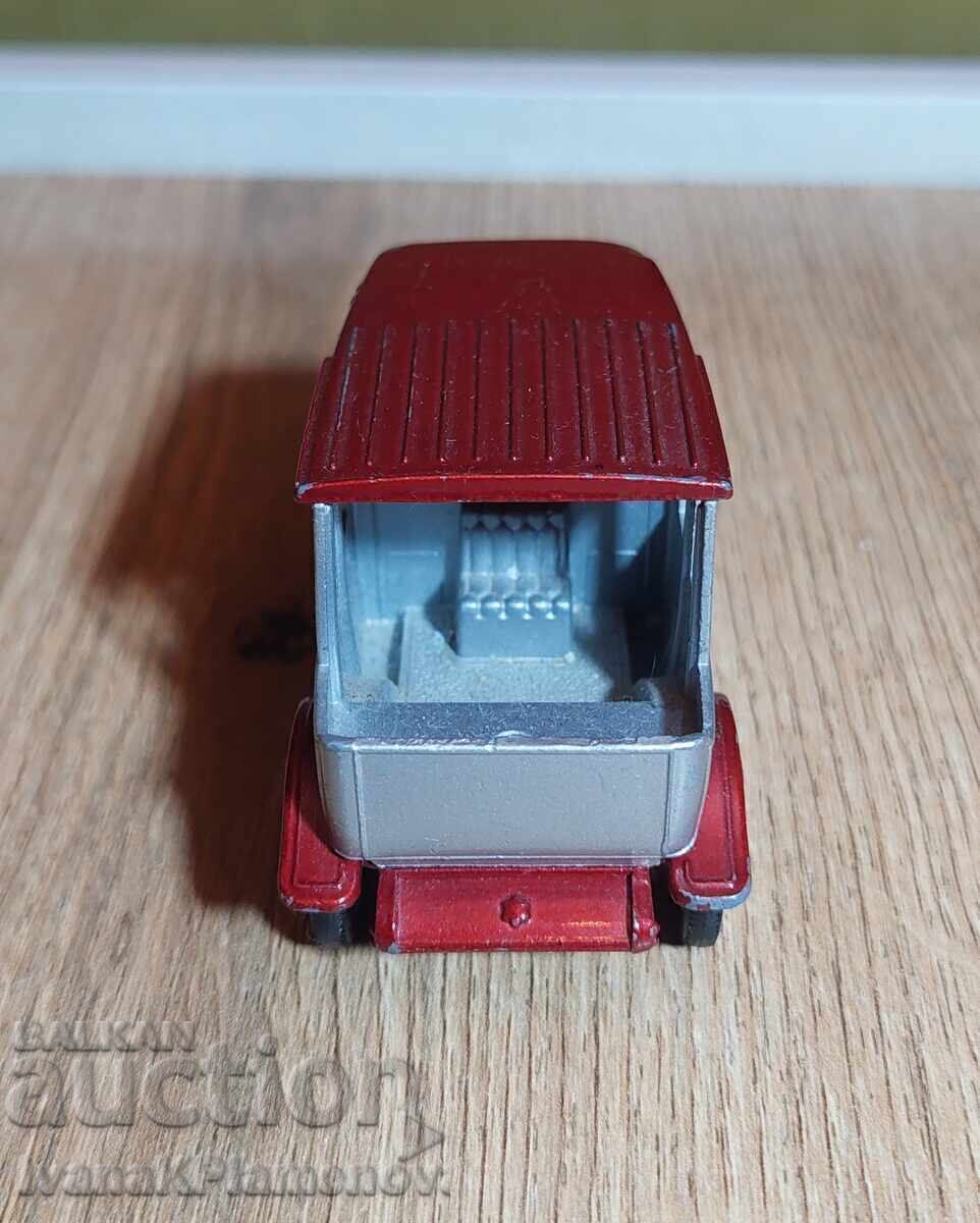 Livrarea Cărucior metalic Matchbox Anglia pentru colecționari Livrarea Cărucior metalic Matchbox Anglia pentru colecționari