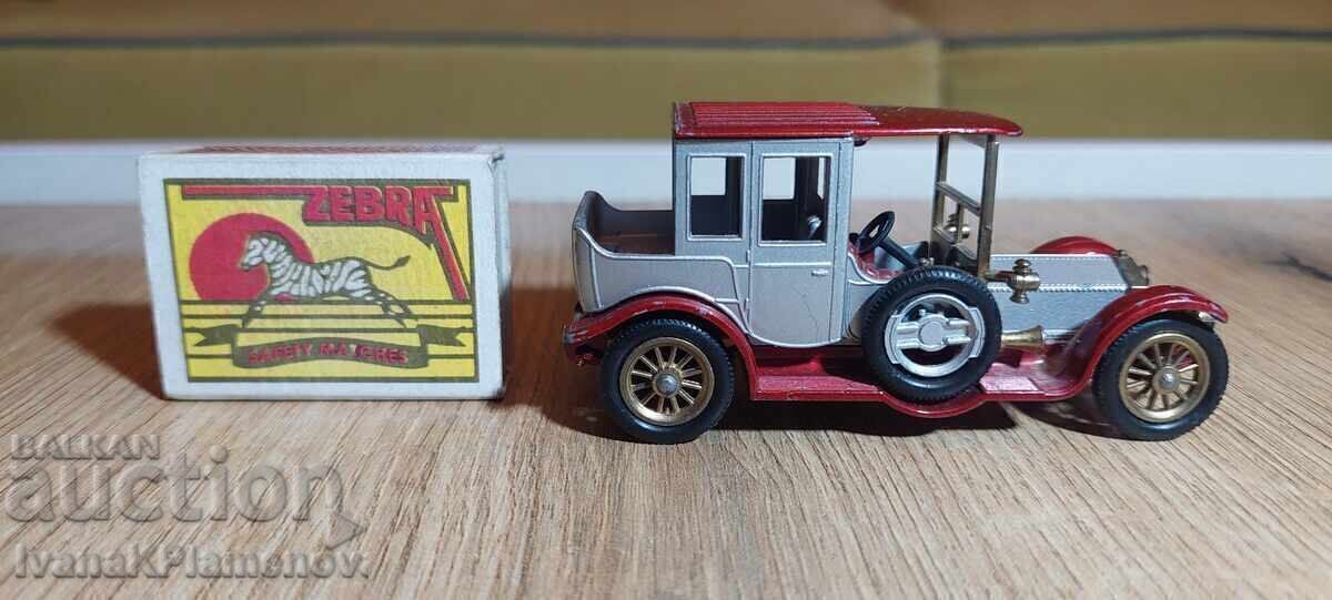 Cărucior metalic Matchbox Anglia pentru colecționari - 5