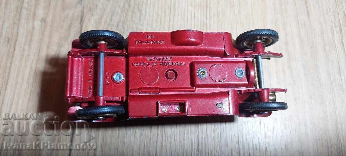 Cărucior metalic Matchbox Anglia pentru colecționari - 6