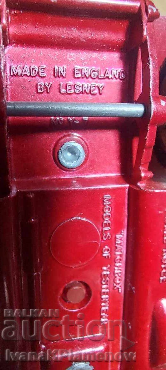 Cărucior metalic Matchbox Anglia pentru colecționari - 7