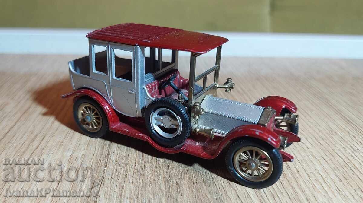 Cărucior metalic Matchbox Anglia pentru colecționari Cărucior metalic Matchbox Anglia pentru colecționari