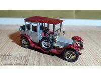 Cărucior metalic Matchbox Anglia pentru colecționari