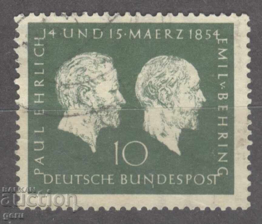 Germany BRD Germany FRG 1954 Mi 197 133 Germany BRD Germany FRG 1954 Mi 197 133