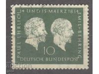 Germany BRD Германия ФРГ 1954  Mi 197    133