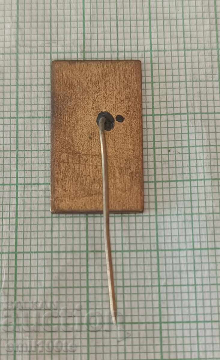 Delivery of Badge- Troyan 76 Delivery of Badge- Troyan 76