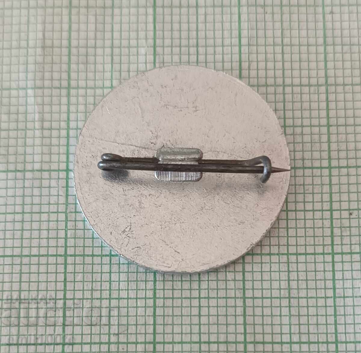 Delivery of Badge - Chakarov celebrations Samokov 1975 Delivery of Badge - Chakarov celebrations Samokov 1975