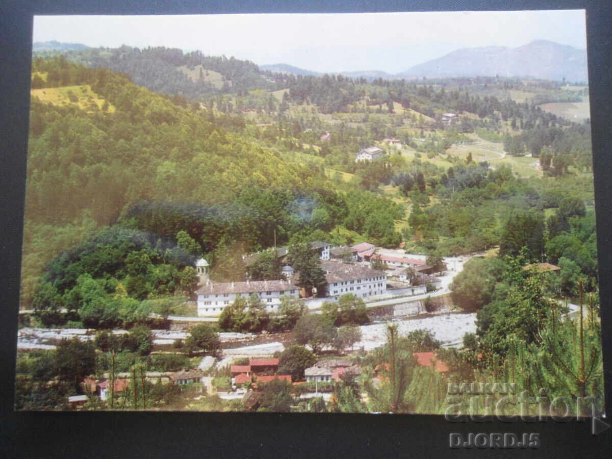 MĂNĂSTIRE TROIANĂ, ctitorită la începutul secolului al XVII-lea. Card