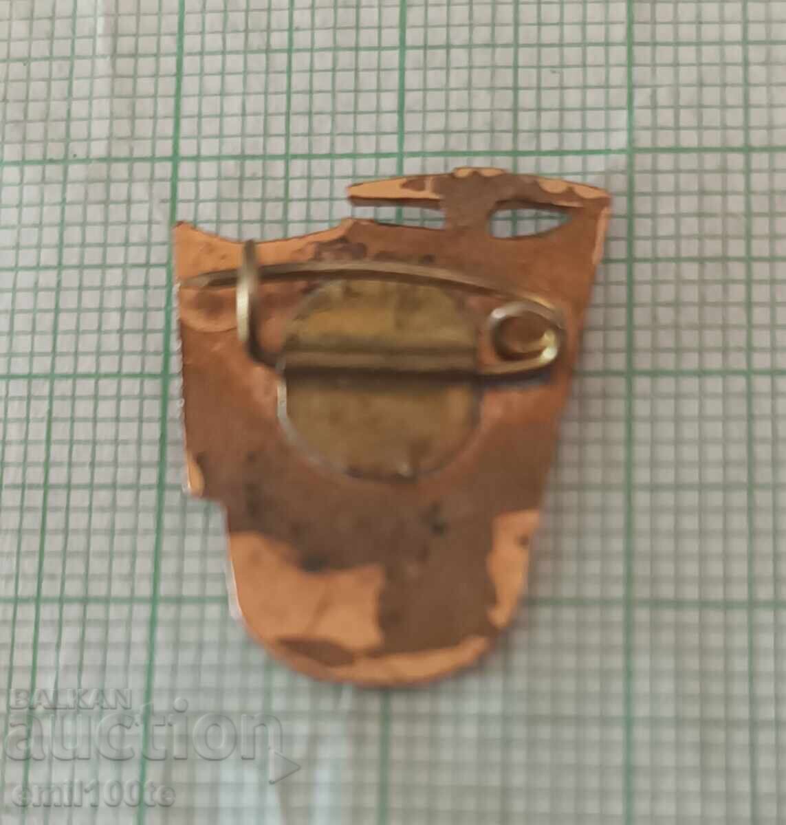 Значка- Бригадирско движение - 6 Значка- Бригадирско движение - 6