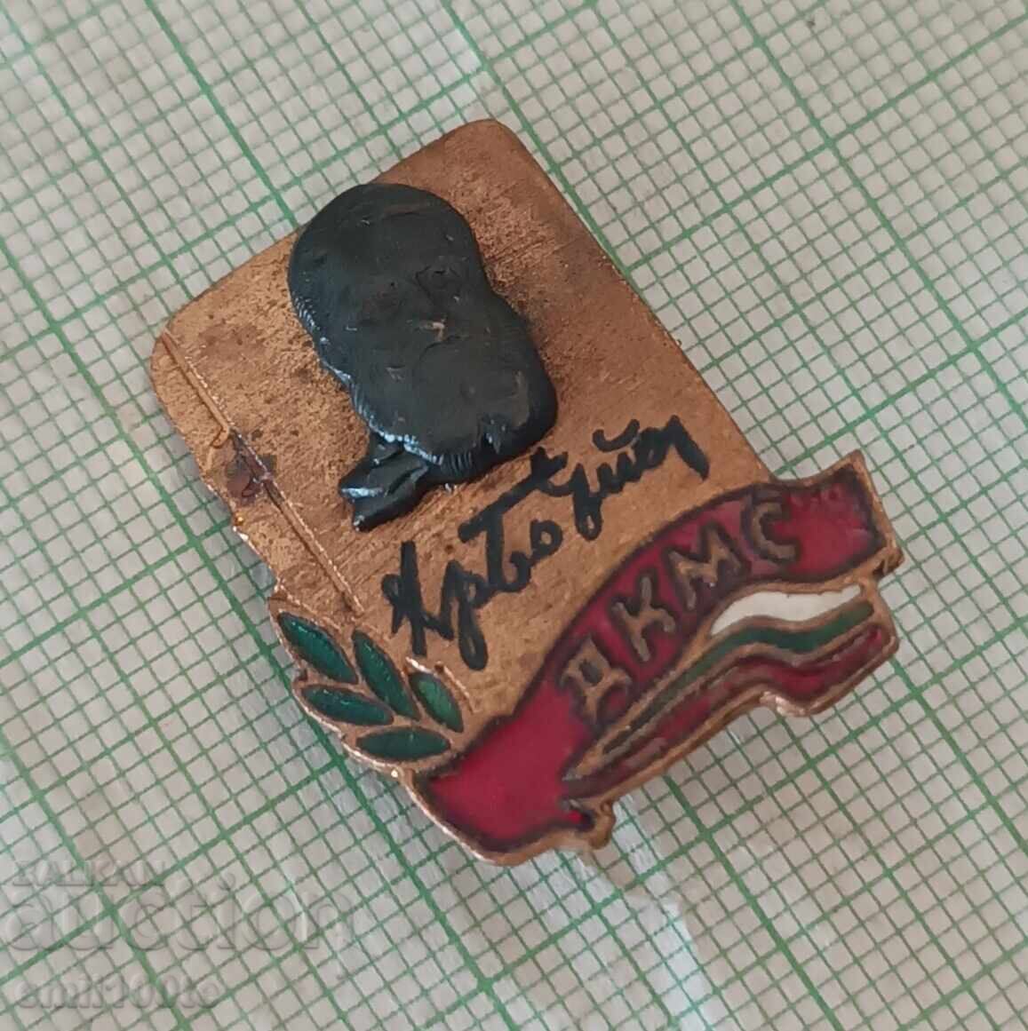 Auction Badge - Hristo Botev DKMS Auction Badge - Hristo Botev DKMS