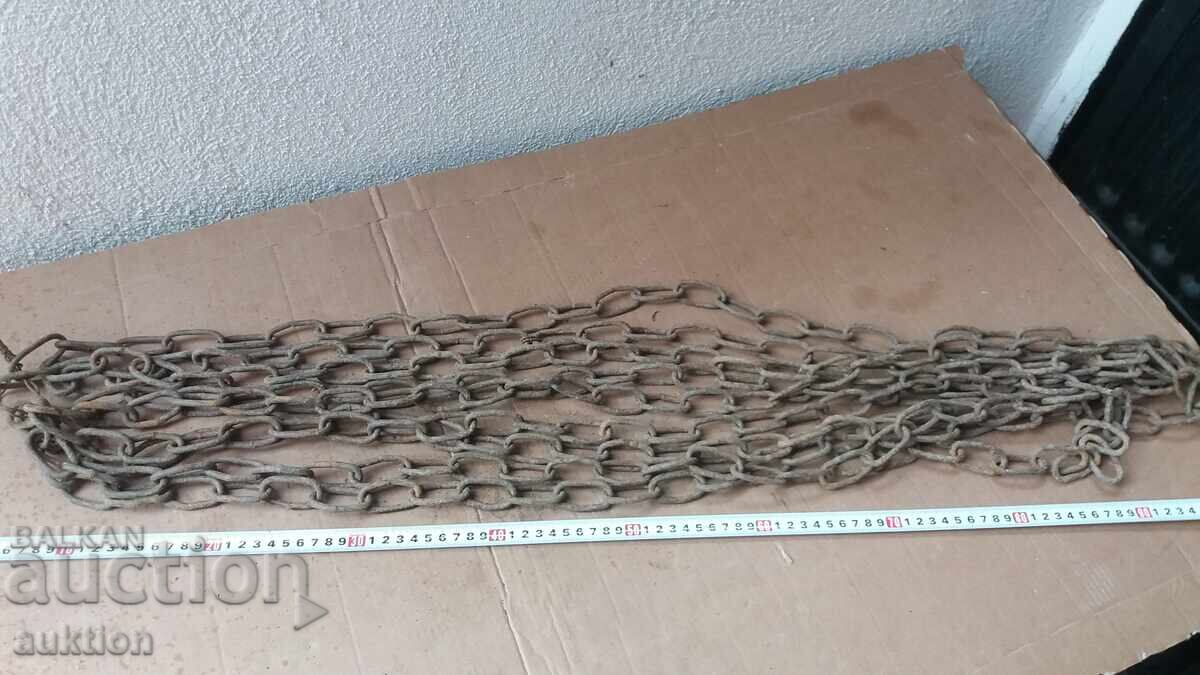 MASSIVE CHAIN - 12 METERS with price 16.99 BGN | € 8.69 MASSIVE CHAIN - 12 METERS with price 16.99 BGN | € 8.69