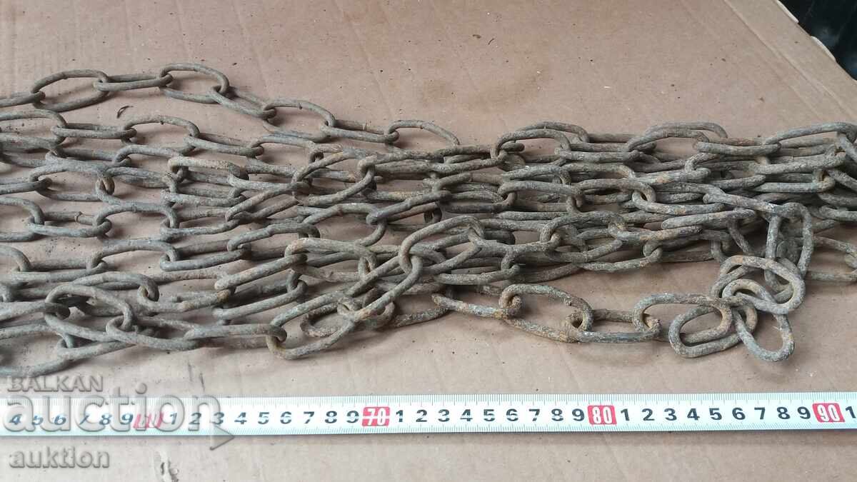 Auction MASSIVE CHAIN - 12 METERS Auction MASSIVE CHAIN - 12 METERS