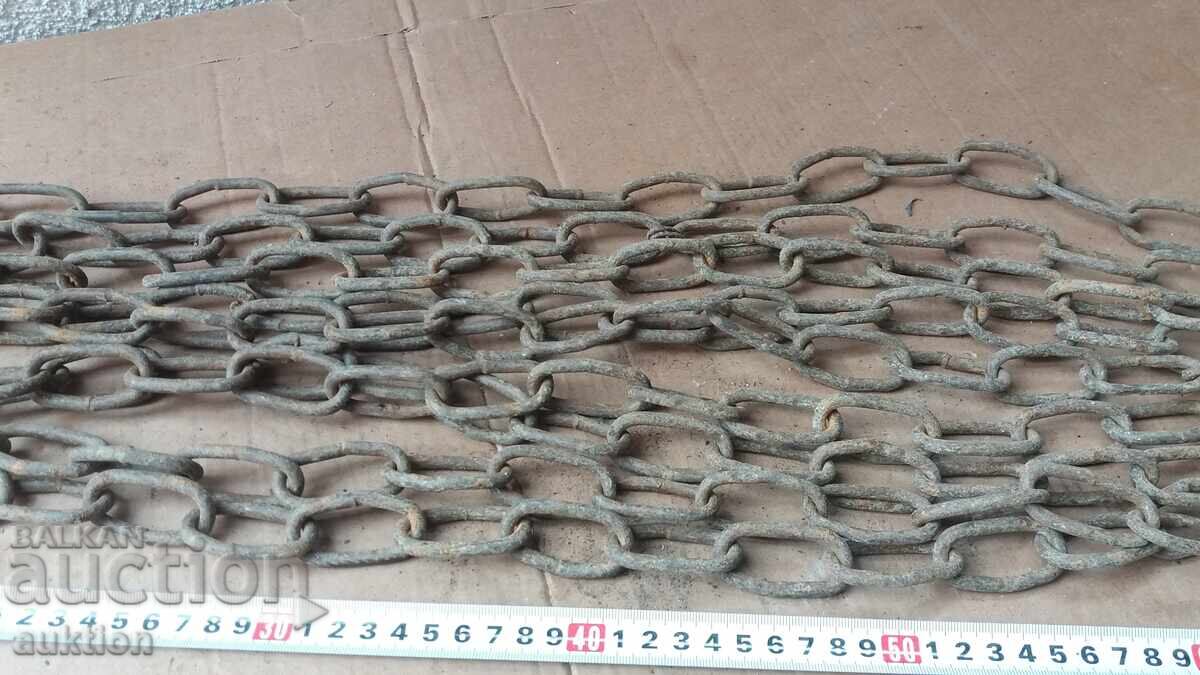 MASSIVE CHAIN - 12 METERS - 5 MASSIVE CHAIN - 12 METERS - 5