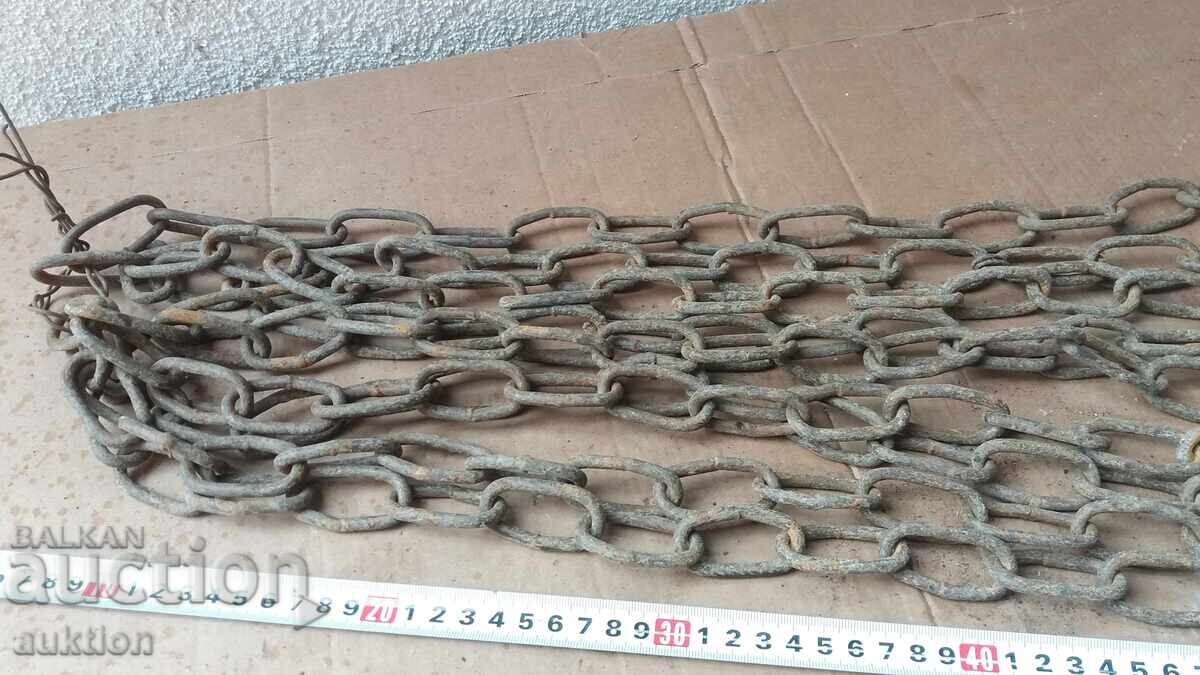 MASSIVE CHAIN - 12 METERS - 6 MASSIVE CHAIN - 12 METERS - 6