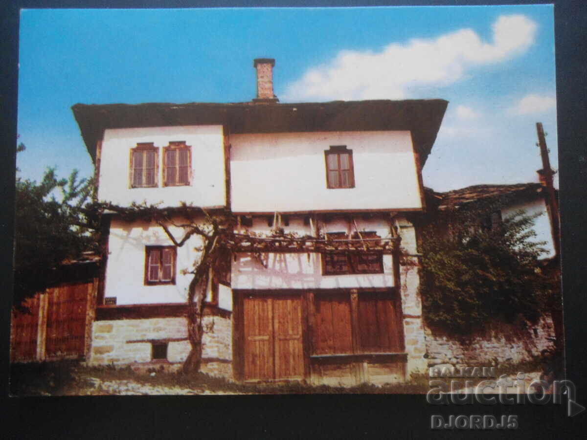 ΜΙΚΡΟ. ΜΠΟΖΕΝΤΣΙ, ΓΚΑΜΠΡΟΒΟ, Εθνογραφικό Μουσείο, Παλιά καρτ ποστάλ ΜΙΚΡΟ. ΜΠΟΖΕΝΤΣΙ, ΓΚΑΜΠΡΟΒΟ, Εθνογραφικό Μουσείο, Παλιά καρτ ποστάλ