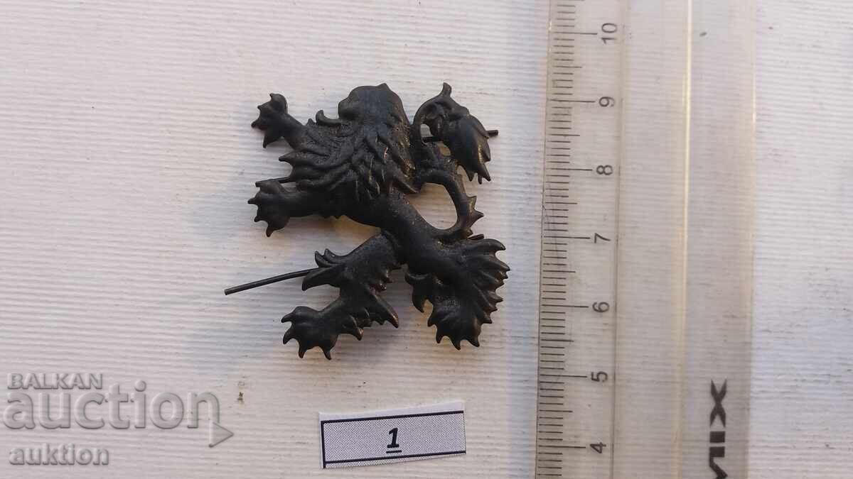 КОКАРДА ЛЪВ, ЛЪВЧЕ с цена 3.29 лв. | € 1.68 КОКАРДА ЛЪВ, ЛЪВЧЕ с цена 3.29 лв. | € 1.68