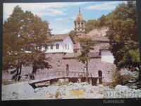 DRYANOVSKI MONASTERY. General view, Old postcard