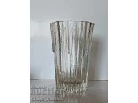 Crystal Vase 16 cm