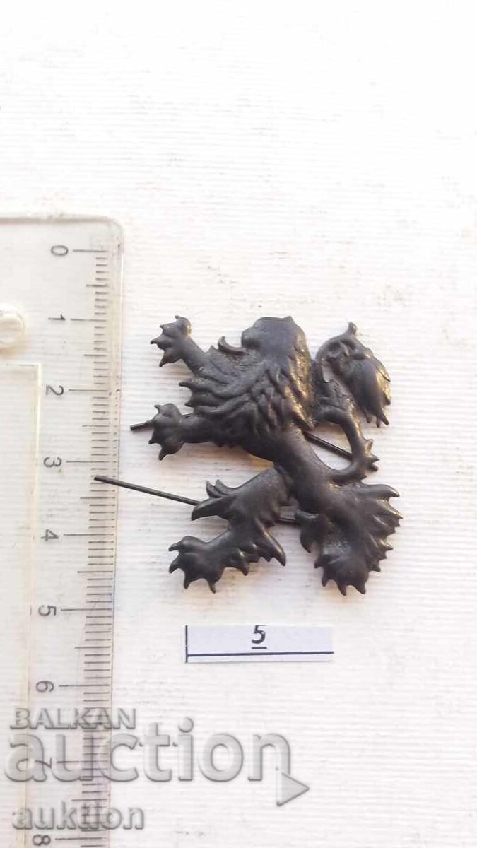 КОКАРДА ЛЪВ, ЛЪВЧЕ с цена 2.99 лв. | € 1.53 КОКАРДА ЛЪВ, ЛЪВЧЕ с цена 2.99 лв. | € 1.53