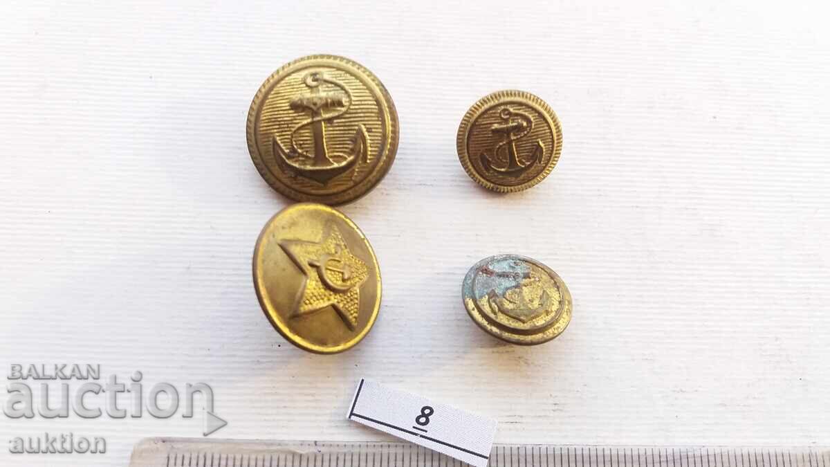 navy buttons with price 1.49 BGN | € 0.76 navy buttons with price 1.49 BGN | € 0.76
