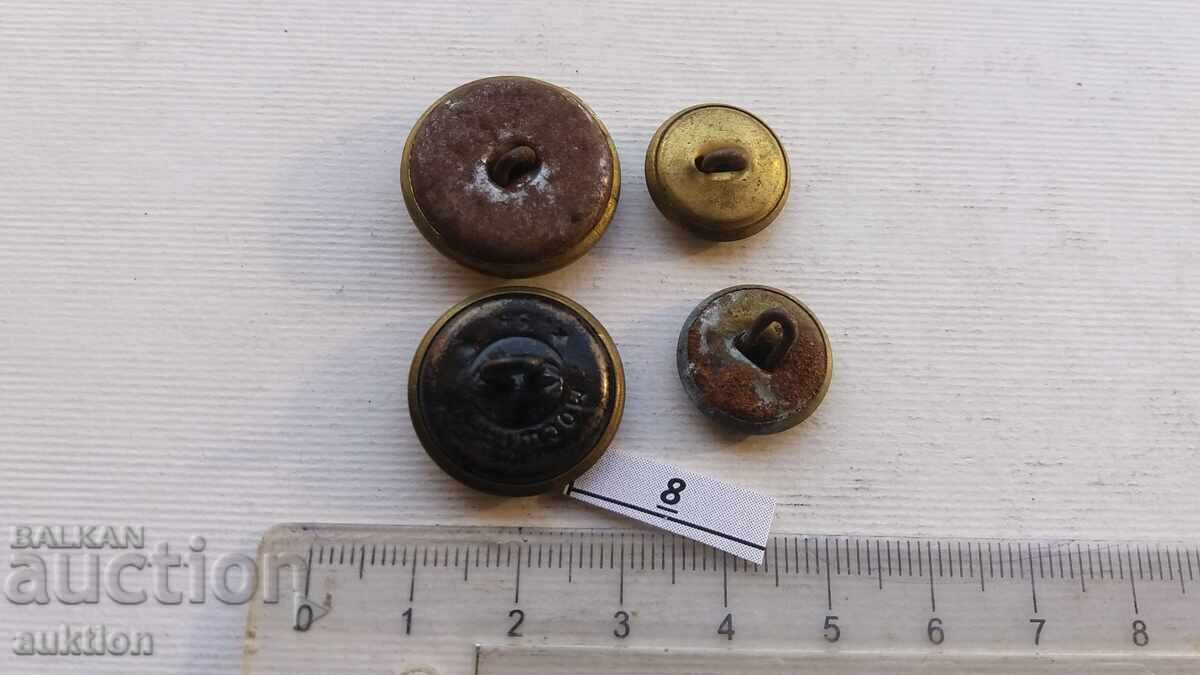navy buttons - 5 navy buttons - 5