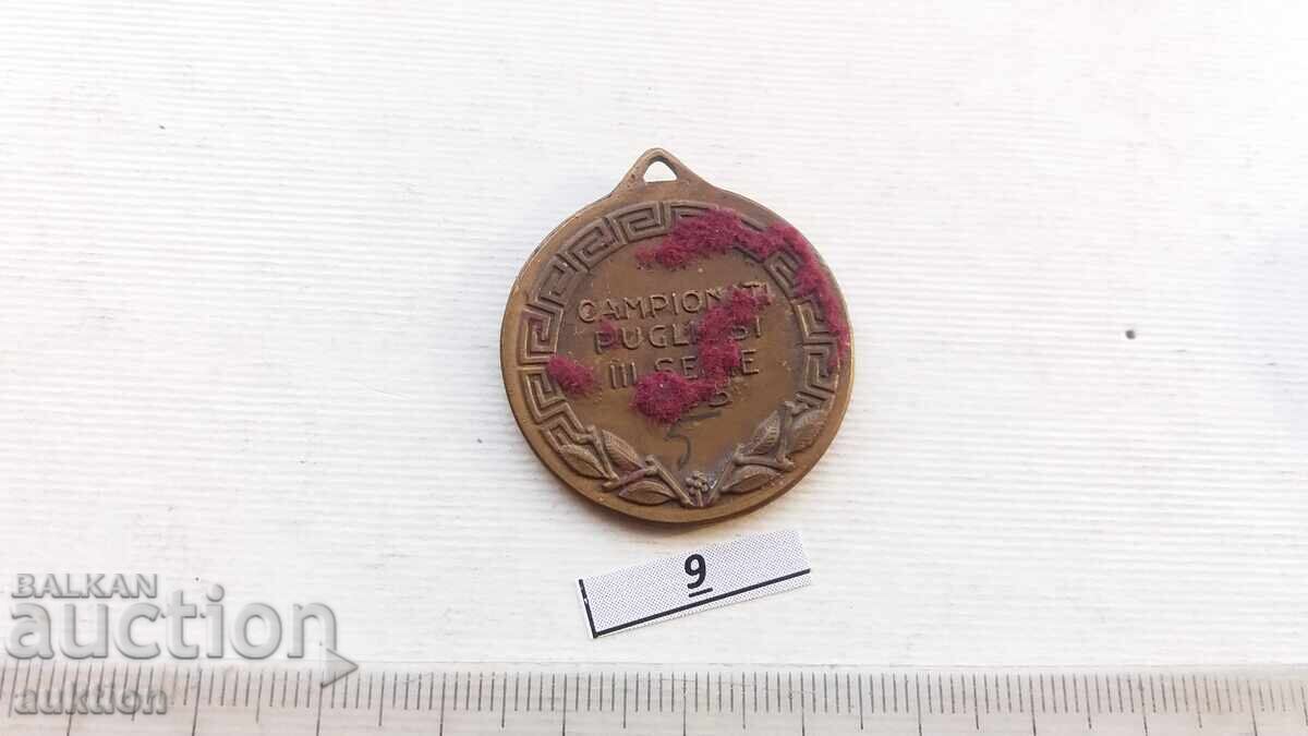 medal - athletics italy - 5