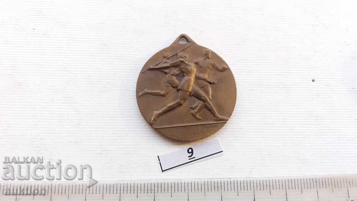 medal - athletics italy