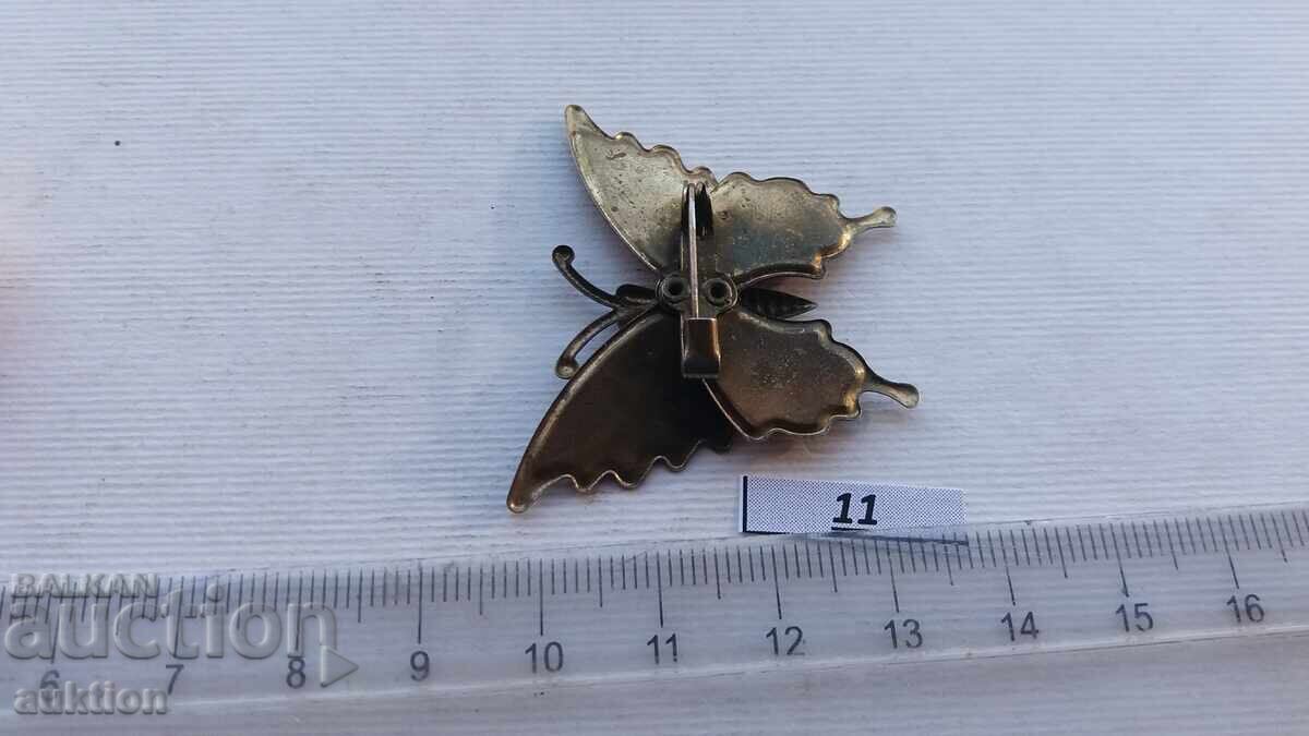 BROOCH - BRONZE - 5 BROOCH - BRONZE - 5