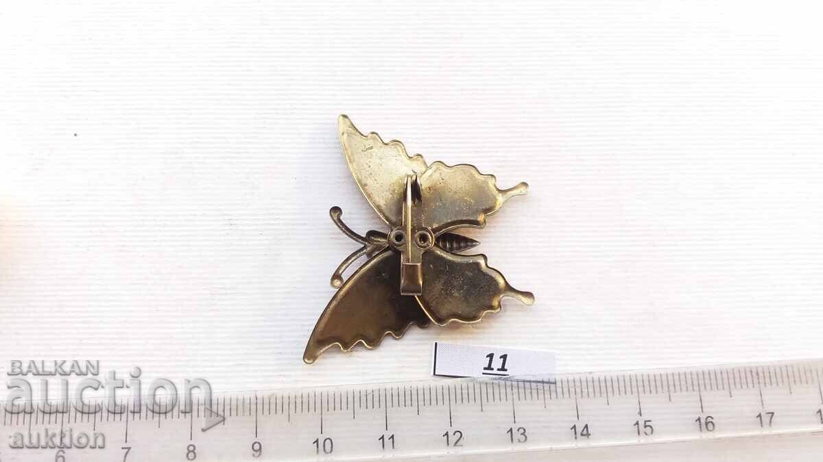 BROOCH - BRONZE - 6 BROOCH - BRONZE - 6