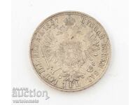 1 florin 1887 - Austria › gulden austro-ungar