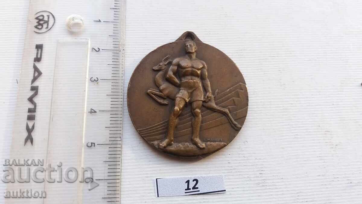Auction medal - athletics italy Auction medal - athletics italy