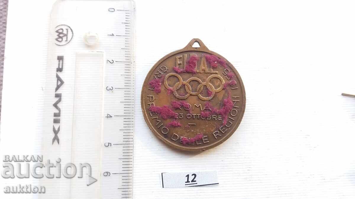 medal - athletics italy - 7 medal - athletics italy - 7