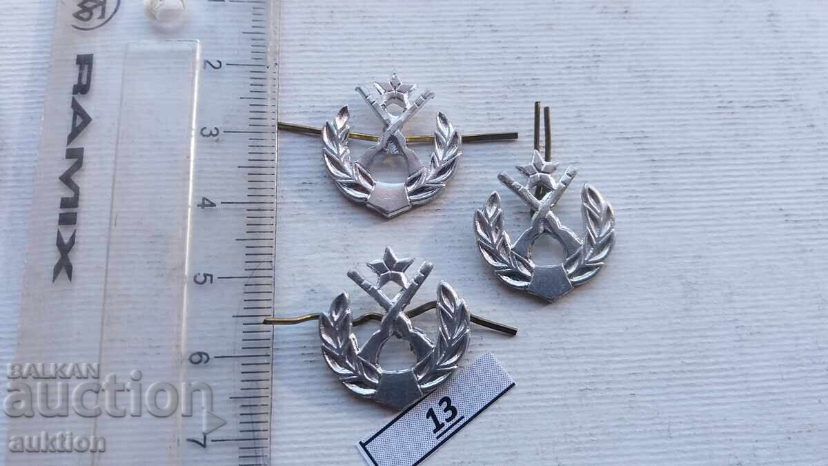 Delivery of monogram for officer's epaulettes lieutenant colonel of the BA uniform Delivery of monogram for officer's epaulettes lieutenant colonel of the BA uniform