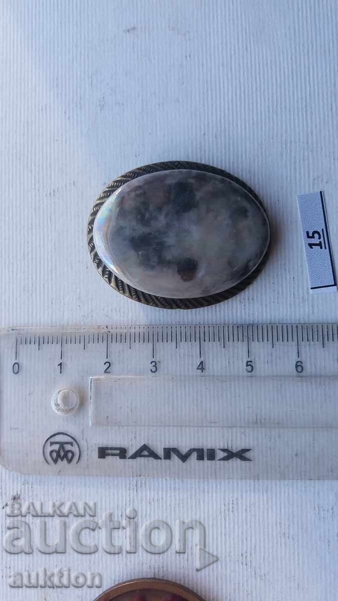BROOCH - CAMEO with price 3.99 BGN | € 2.04