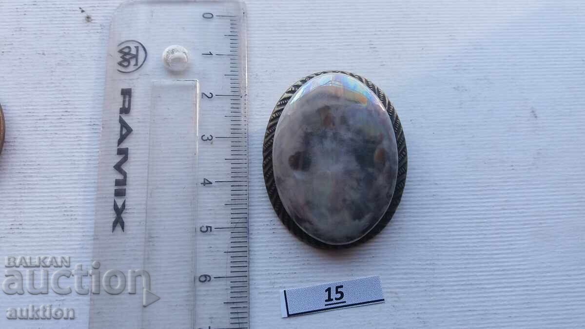 BROOCH - CAMEO