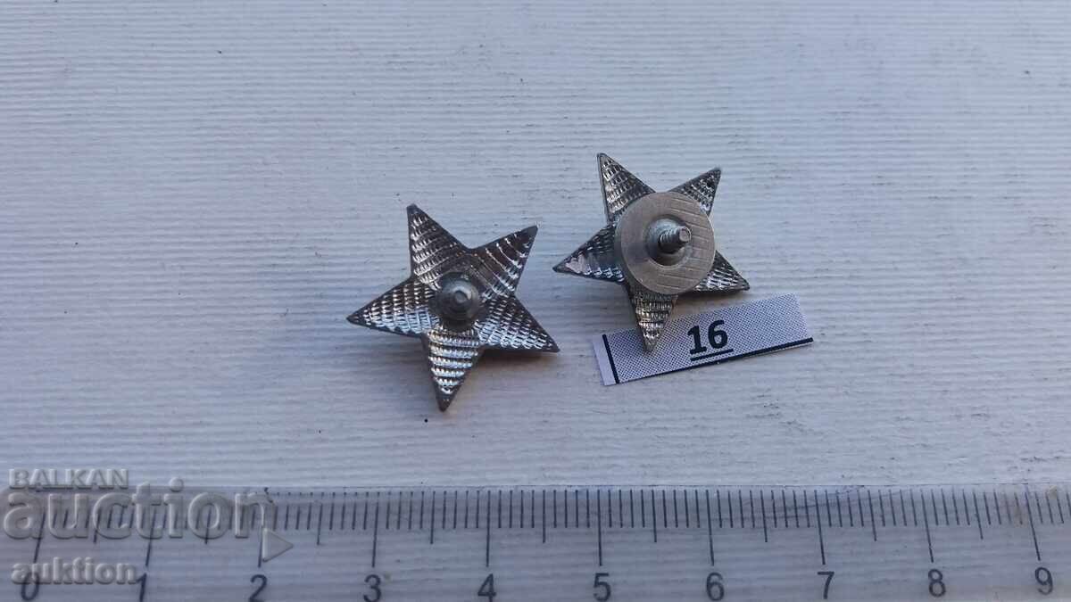 star for officer's shoulder straps lieutenant colonel of BA uniform - 5 star for officer's shoulder straps lieutenant colonel of BA uniform - 5