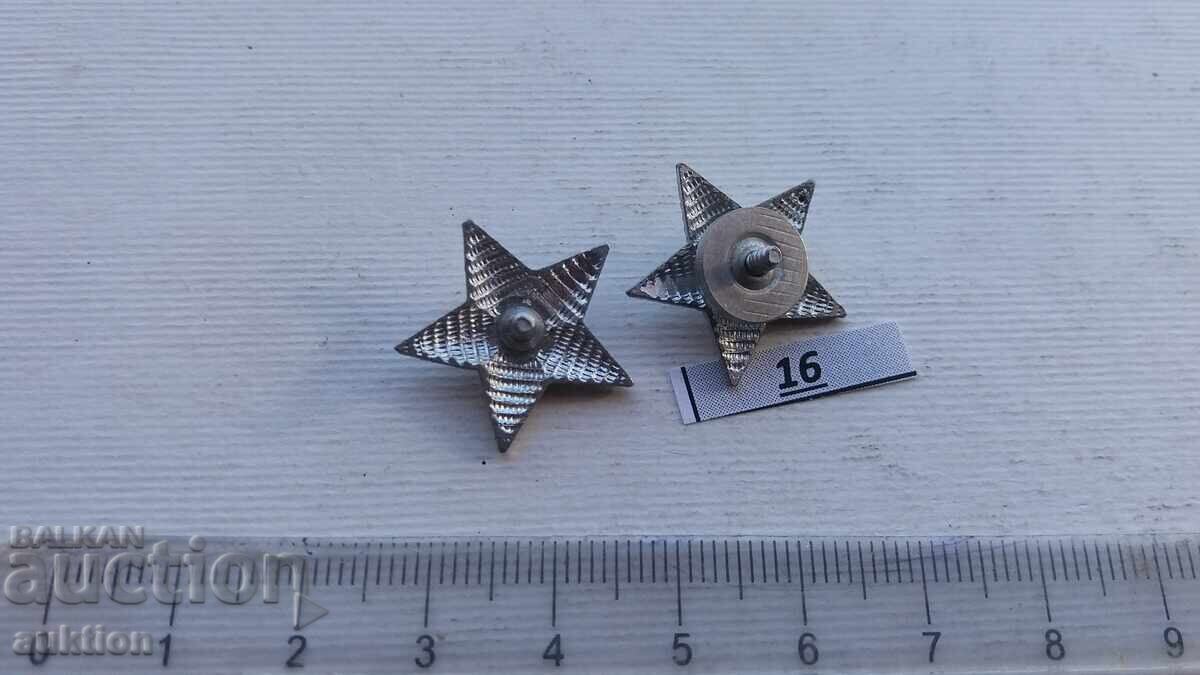 star for officer's shoulder straps lieutenant colonel of BA uniform - 6 star for officer's shoulder straps lieutenant colonel of BA uniform - 6