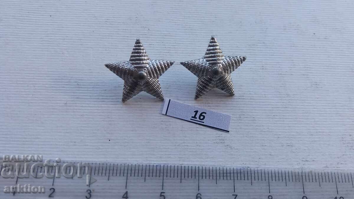 star for officer's shoulder straps lieutenant colonel of BA uniform star for officer's shoulder straps lieutenant colonel of BA uniform