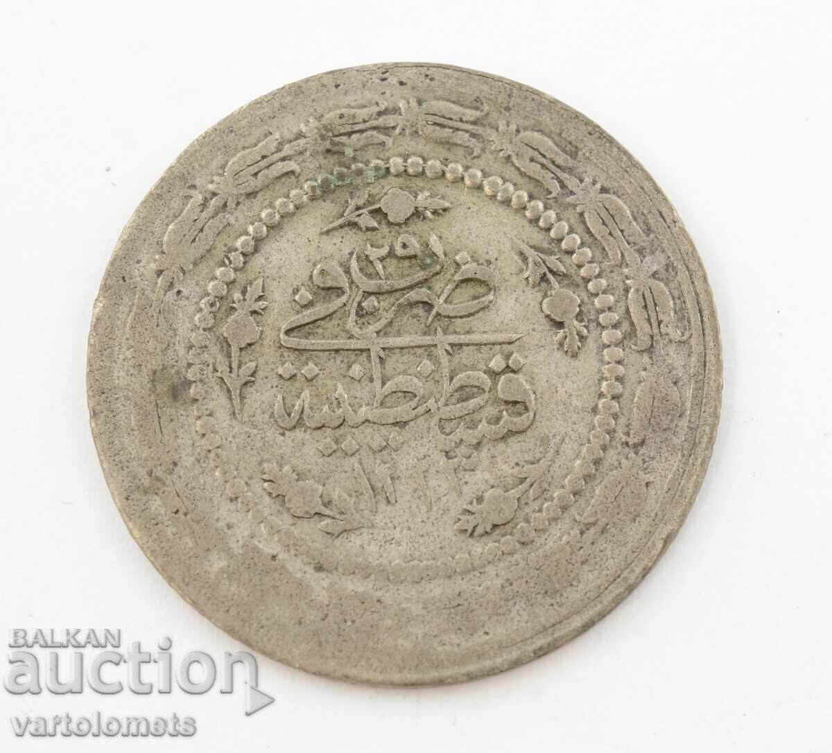 6 kurusha, 1808 - Ottoman Empire › Sultan Mahmud II 6 kurusha, 1808 - Ottoman Empire › Sultan Mahmud II