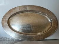 Silver-plated Tray Di Cristofalo 39cm