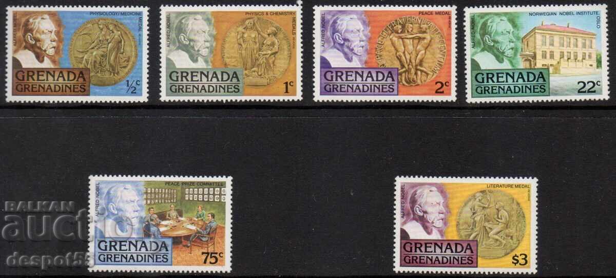 1978. Grenada Grenadines. Nobel Prize winners. 1978. Grenada Grenadines. Nobel Prize winners.