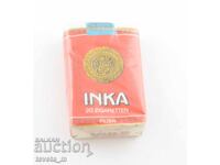 Bulgarian cigarettes INKA, sealed social