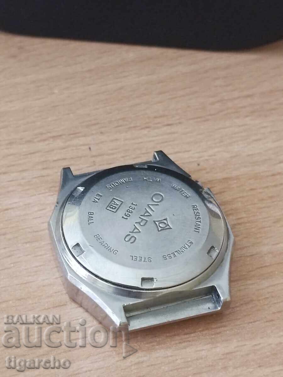 Auction OVARAS watch Auction OVARAS watch