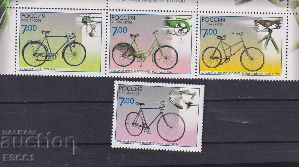 Clean Brands Transport Bicycles 2008 from Russia Clean Brands Transport Bicycles 2008 from Russia