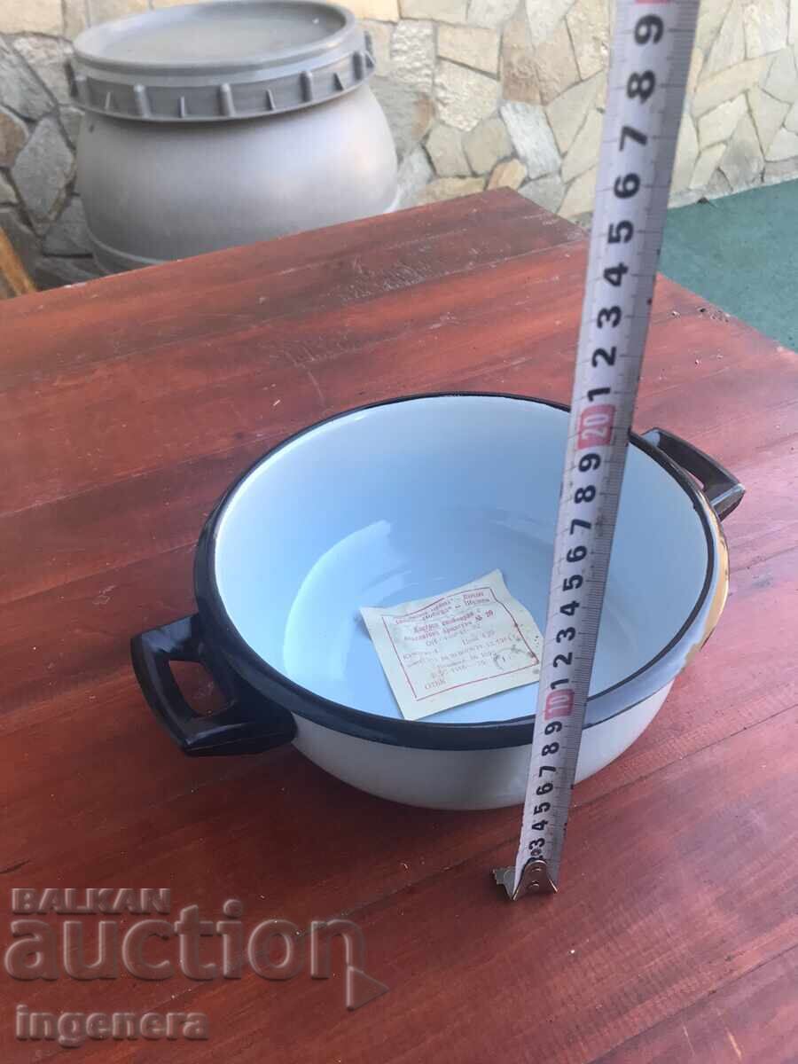 Auction  CASTRON CUP PANELS ENAMELED NEW-"POBEDA" SHUMEN