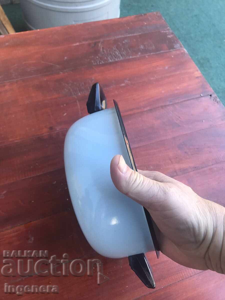 CASTRON CUP PANELS ENAMELED NEW-"POBEDA" SHUMEN - 5